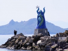 Turgutreis Meerjungfrau Statue