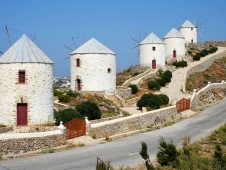 Die Windmühlen von Leros