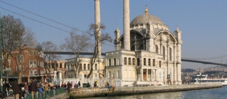 Ortakoy Moschee