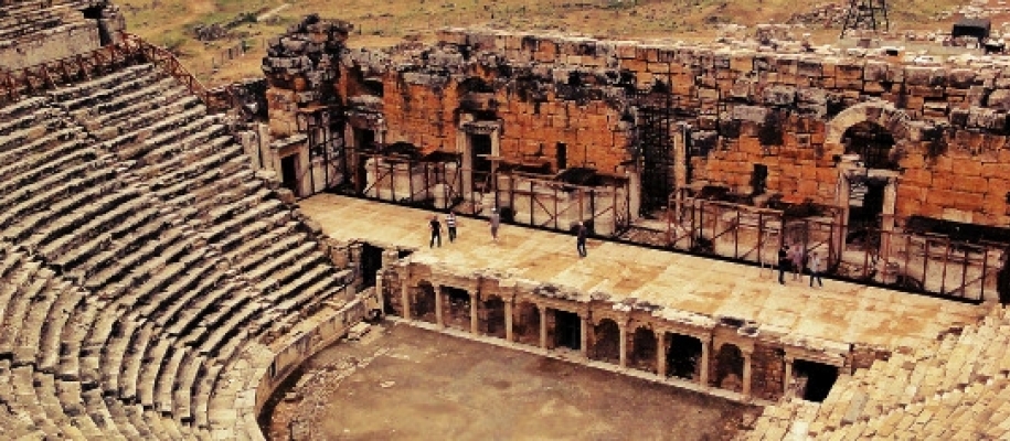Hierapolis antike Stätte