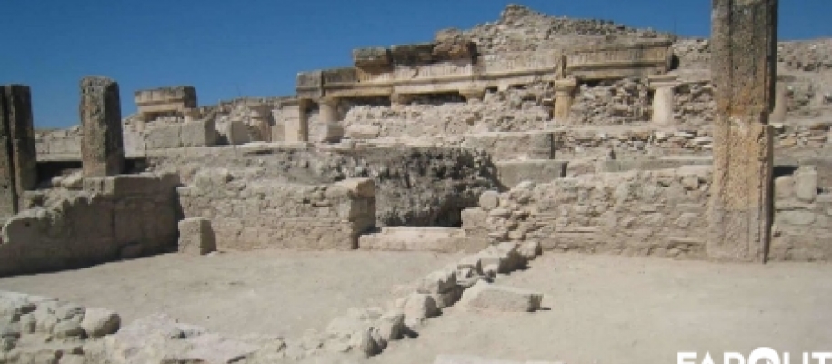 Tripolis antike Stätte