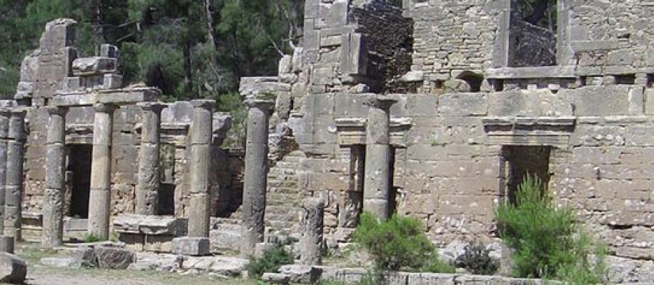 Selekueia antike Stätte