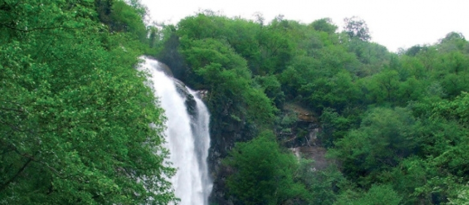 Guney Wasserfall