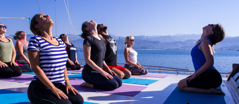 Yoga Kreuzfahrt Türkei
