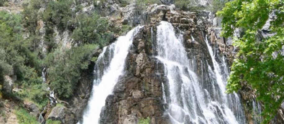Ucarsu Wasserfall