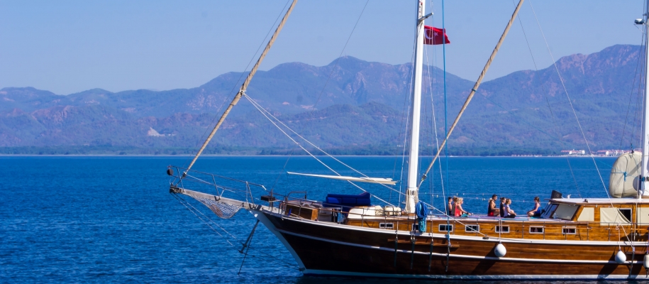 Yoga Kreuzfahrt Türkei - Buchten bei Fethiye & 12 Insel Region