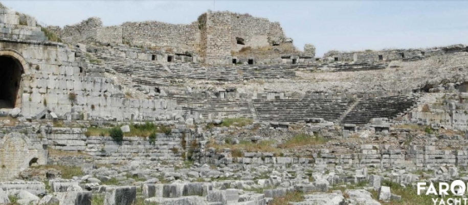 Xanthos antike Stätte